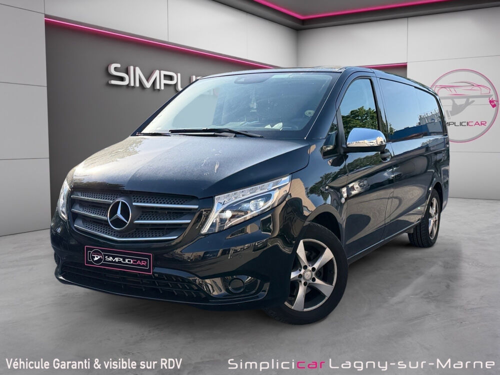 Vito VITO FOURGON 116 CDI LONG SELECT A 2018 occasion 77400 Lagny-sur-Marne