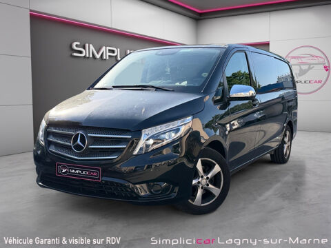 Vito VITO FOURGON 116 CDI LONG SELECT A 2018 occasion 77400 Lagny-sur-Marne