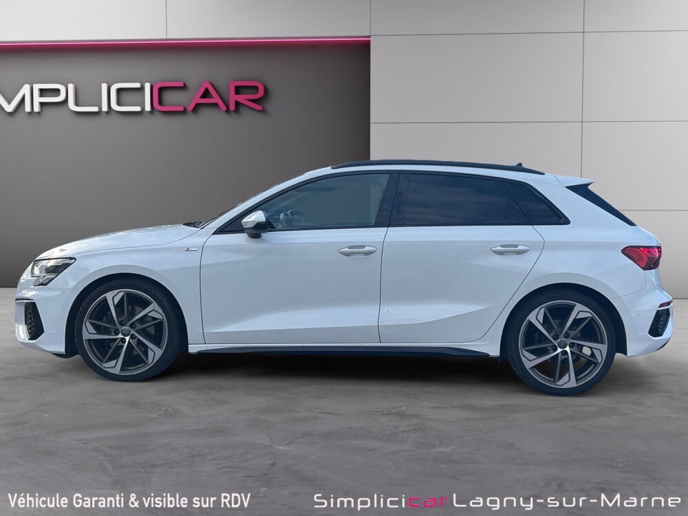 A3 Sportback 35 TDI 150 S tronic 7 S Line 2020 occasion 77400 Lagny-sur-Marne