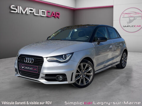 A1 Sportback 1.6 TDI 90 S line S tronic 2014 occasion 77400 Lagny-sur-Marne