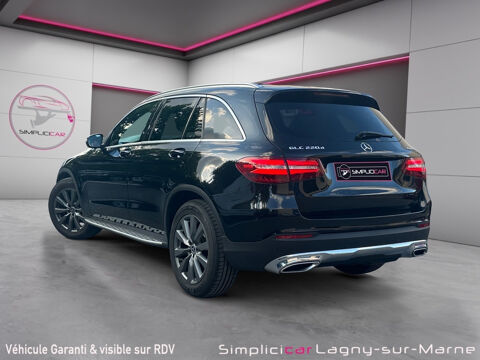 Classe GLC 220 d 9G-Tronic 4Matic Fascination 2017 occasion 77400 Lagny-sur-Marne