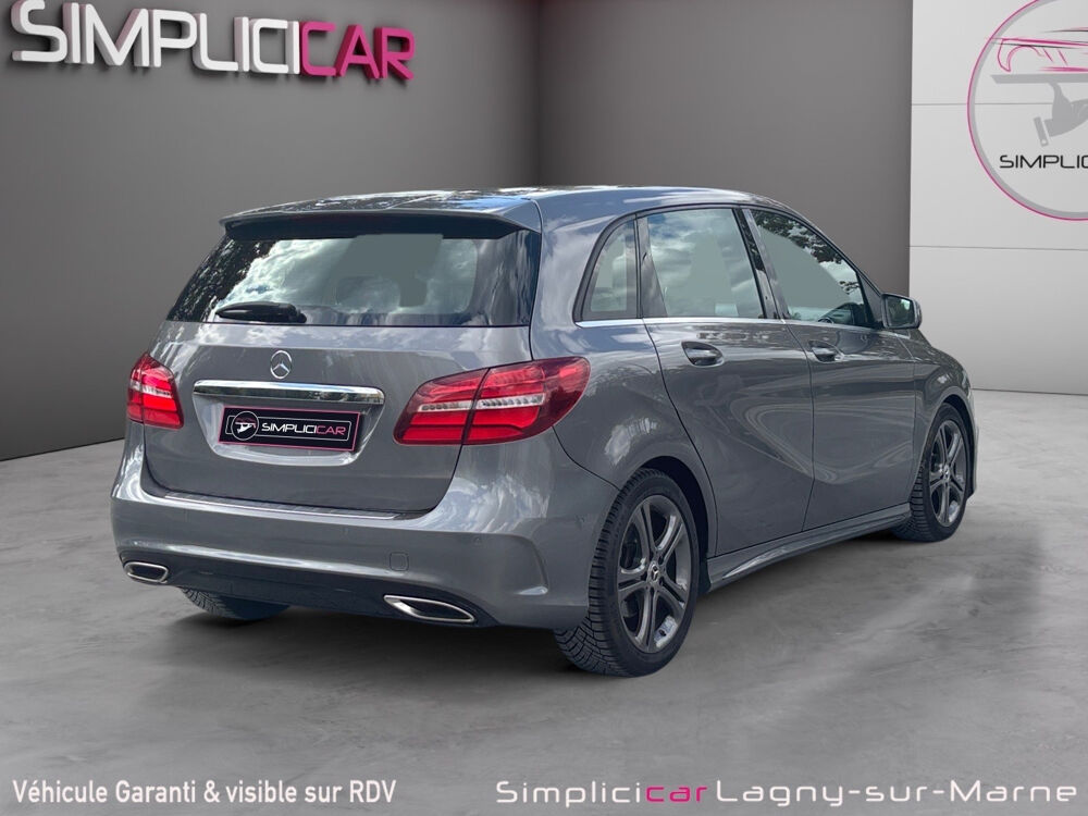 Classe B 180 7-G DCT Sport Edition 2018 occasion 77400 Lagny-sur-Marne