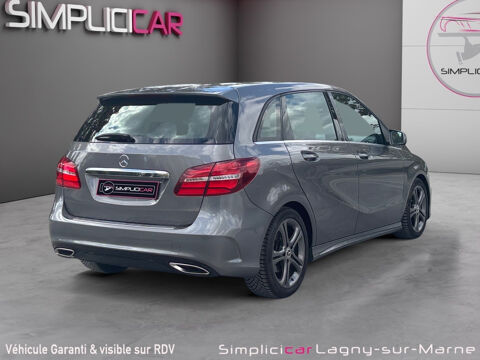 Classe B 180 7-G DCT Sport Edition 2018 occasion 77400 Lagny-sur-Marne