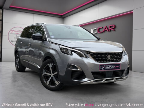 Peugeot 5008 PureTech 180ch S&S EAT8 GT Line 2019 occasion Lagny-sur-Marne 77400