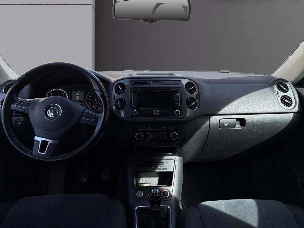 Tiguan 2.0 TDI 110 FAP BlueMotion Technology Carat 2012 occasion 77400 Lagny-sur-Marne