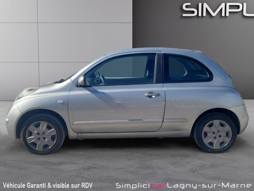 Micra 1.2 - 80 25e Anniversaire 2009 occasion 77400 Lagny-sur-Marne