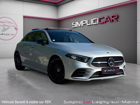 Classe A 180 d 7G-DCT AMG Line 2019 occasion 77400 Lagny-sur-Marne
