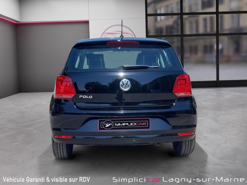 Polo 1.0 75 Confortline 2016 occasion 77400 Lagny-sur-Marne