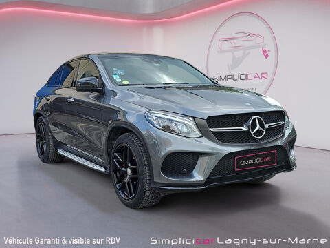 Mercedes Classe GLE GLE Coupé 350 d 9G-Tronic 4MATIC Fascination 2016 occasion Lagny-sur-Marne 77400