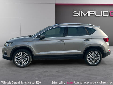 Ateca 2.0 TDI 190 ch Start/Stop DSG7 4Drive Xcellence 2017 occasion 77400 Lagny-sur-Marne