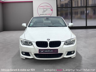 S&eacute;rie 3 Cab 335i 306 ch Sport Design A 2011 occasion 77400 Lagny-sur-Marne