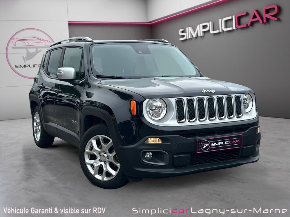 Divers Renegade 1.4 I MultiAir S&S 140 ch Limited A 2016 occasion 77400 Lagny-sur-Marne