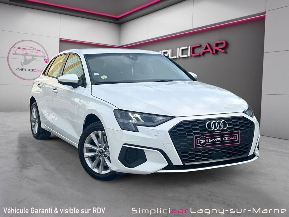 A3 Sportback 30 TDI 116 Business line 2021 occasion 77400 Lagny-sur-Marne