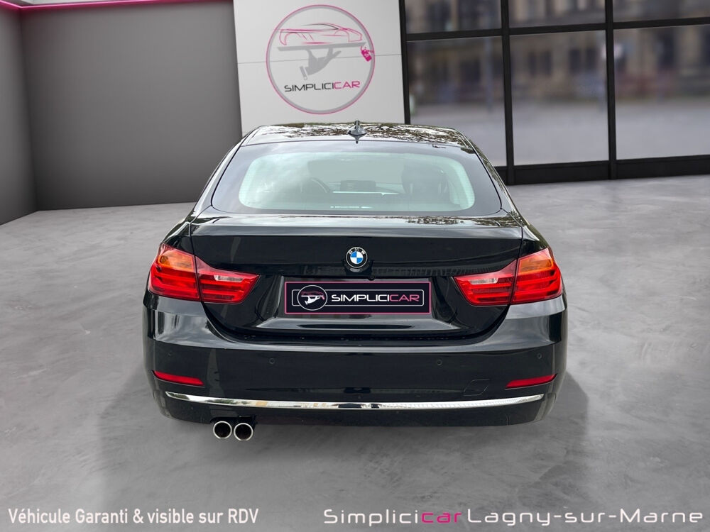 S&eacute;rie 4 Gran Coup&eacute; 430d xDrive 258 ch Luxury A 2017 occasion 77400 Lagny-sur-Marne