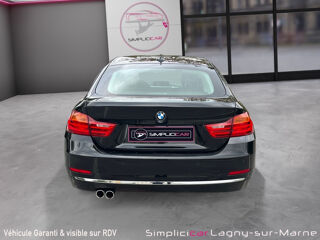 S&eacute;rie 4 Gran Coup&eacute; 430d xDrive 258 ch Luxury A 2017 occasion 77400 Lagny-sur-Marne