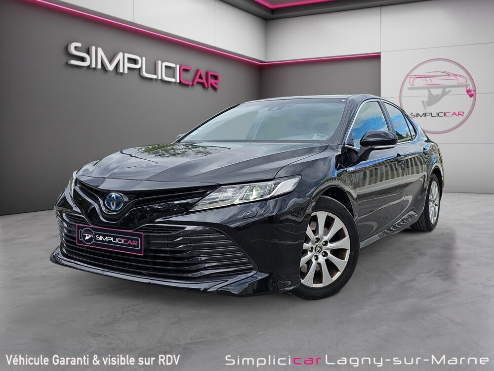 Camry Hybride Pro 218ch 2WD Dynamic Business 2021 occasion 77400 Lagny-sur-Marne