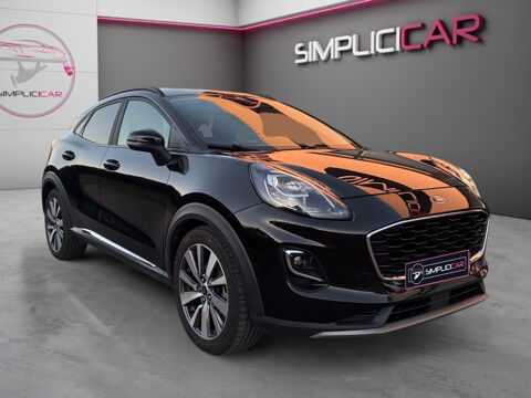 Ford Puma 1.0 Flexifuel 125 ch mHEV S&S BVM6 Titanium 2023 occasion Lagny-sur-Marne 77400