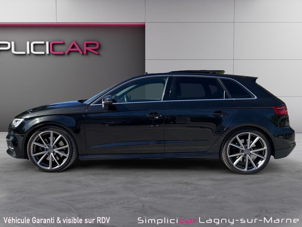 S3 Sportback 2.0 TFSI 310 S tronic 7 Quattro 2018 occasion 77400 Lagny-sur-Marne
