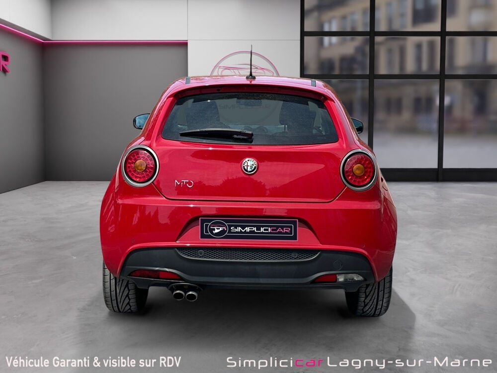 Mito MiTo 1.4 TB MultiAir 140 Start & Stop Alfa TCT Sprint 2015 occasion 77400 Lagny-sur-Marne