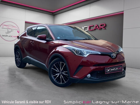 Toyota C-HR Hybride 122h Distinctive 2017 occasion Lagny-sur-Marne 77400