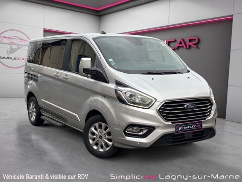 Ford Tourneo VP Tourneo Custom 320 L1H1 1.0 EcoBoost 120 Phev Titanium 2020 occasion Lagny-sur-Marne 77400