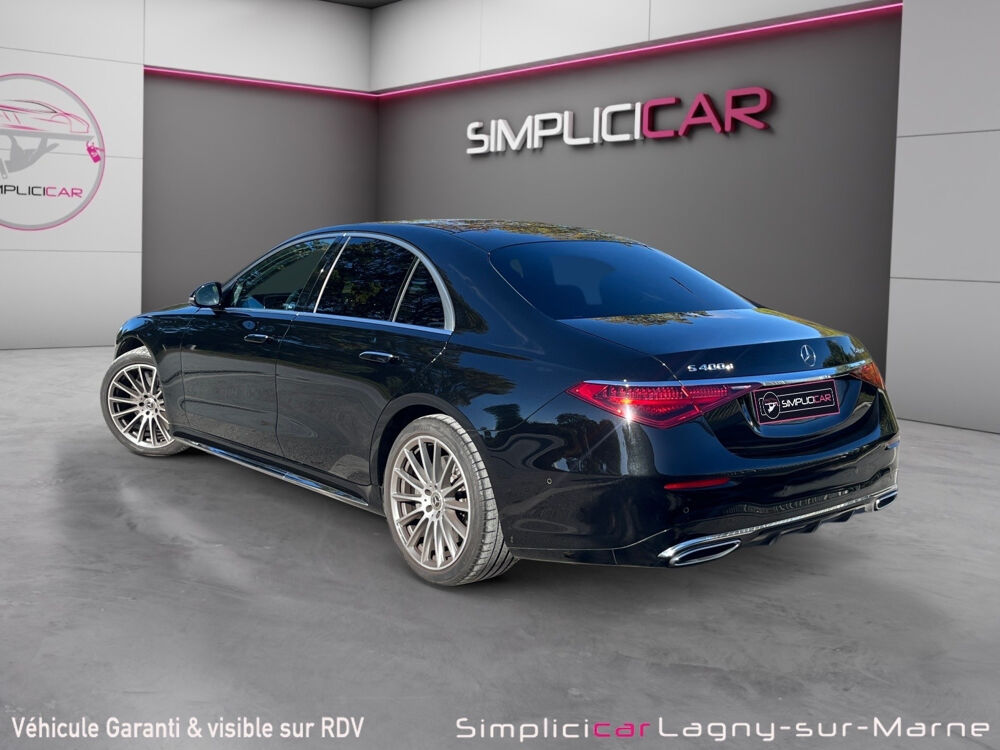 Classe S 400 d 9G-Tronic 4-Matic AMG Line 2021 occasion 77400 Lagny-sur-Marne
