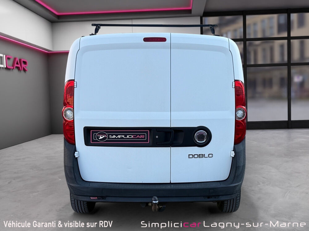 Doblo 1.3 Multijet 16v 90 ch S/S DPF FR 2011 occasion 77400 Lagny-sur-Marne