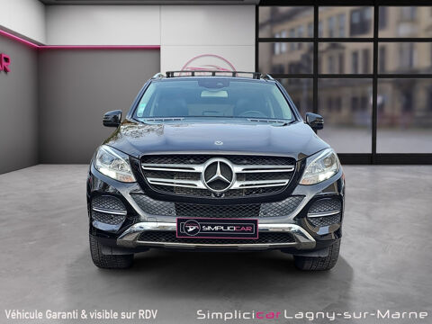 Classe GLE GLE 500 e 7G-Tronic Plus 4MATIC Fascination 2017 occasion 77400 Lagny-sur-Marne