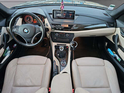 X1 sDrive 20d 177 ch Luxe 2009 occasion 77400 Lagny-sur-Marne
