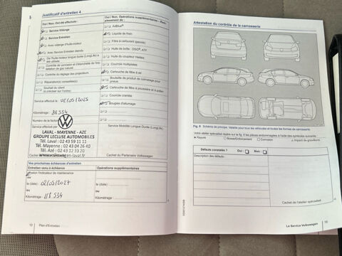 Golf 1.4 TSI 150 ACT BlueMotion Technology Carat DSG7 2015 occasion 77400 Lagny-sur-Marne
