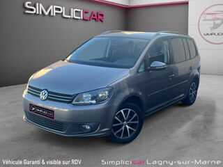Touran 1.6 TDI 105 FAP BlueMotion Confortline 2010 occasion 77400 Lagny-sur-Marne