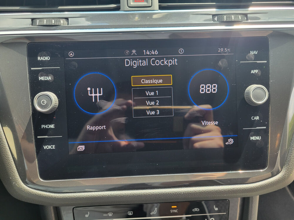 Tiguan Allspace 1.5 TSI 150 DSG7 Life Business 2022 occasion 77400 Lagny-sur-Marne
