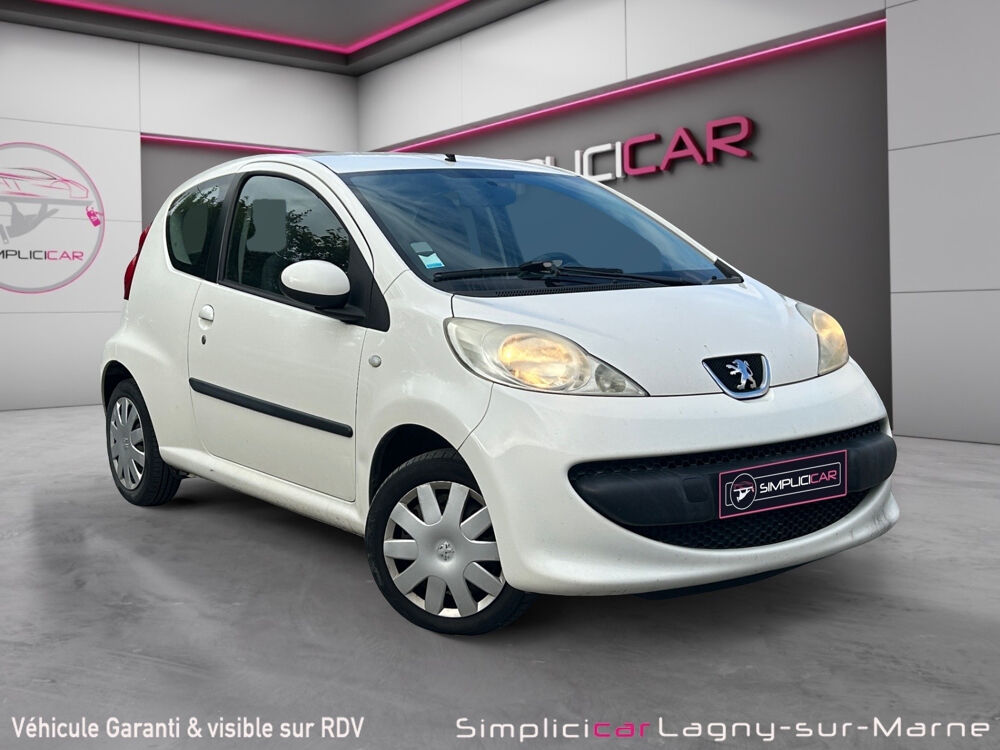 107 1.4 HDi 54ch Trendy 2008 occasion 77400 Lagny-sur-Marne