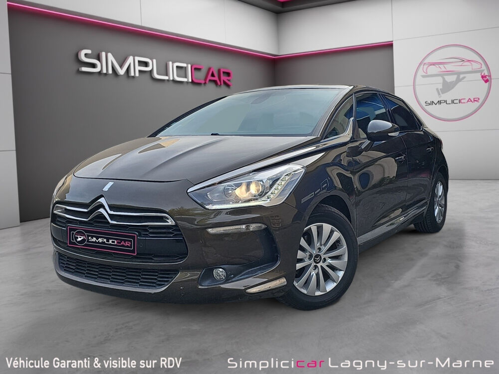 DS5 e-HDi 115 So Chic ETG6 2014 occasion 77400 Lagny-sur-Marne