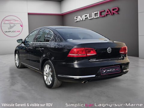 Passat 1.6 TDI 105 CR FAP BlueMotion Technology Carat 2011 occasion 77400 Lagny-sur-Marne
