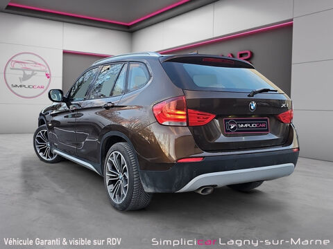X1 sDrive 20d 177 ch Luxe 2009 occasion 77400 Lagny-sur-Marne