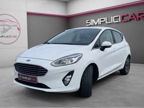Ford fiesta 1.0 Flexifuel 95 ch S&S BVM6 Titaniu