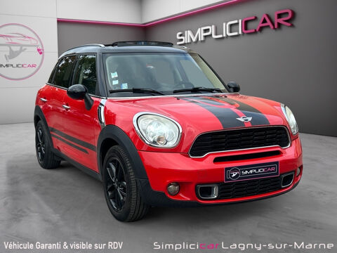 Mini Countryman 184 ch Cooper S Pack Red Hot Chili A 2010 occasion Lagny-sur-Marne 77400