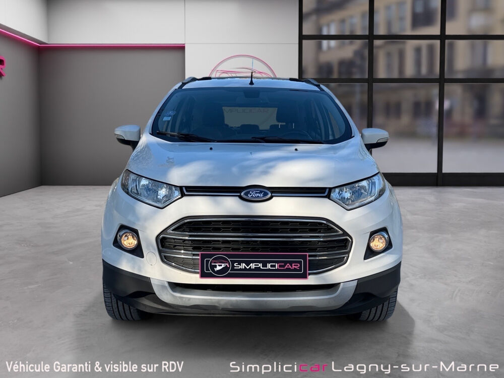 Ecosport EcoSport 1.0 EcoBoost 125 Titanium 2015 occasion 77400 Lagny-sur-Marne