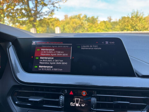 S&eacute;rie 1 120d xDrive 190 ch BVA8 M Sport 2020 occasion 77400 Lagny-sur-Marne