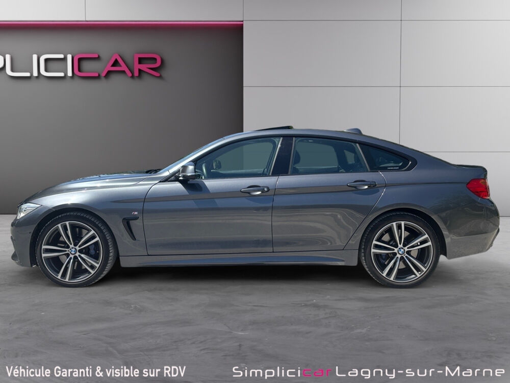 S&eacute;rie 4 Gran Coup&eacute; 440i xDrive 326 ch M Sport A 2016 occasion 77400 Lagny-sur-Marne