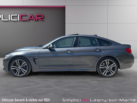 S&eacute;rie 4 Gran Coup&eacute; 440i xDrive 326 ch M Sport A 2016 occasion 77400 Lagny-sur-Marne