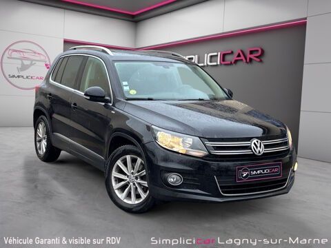 Volkswagen Tiguan 2.0 TDI 110 FAP BlueMotion Technology Cup 2014 occasion Lagny-sur-Marne 77400