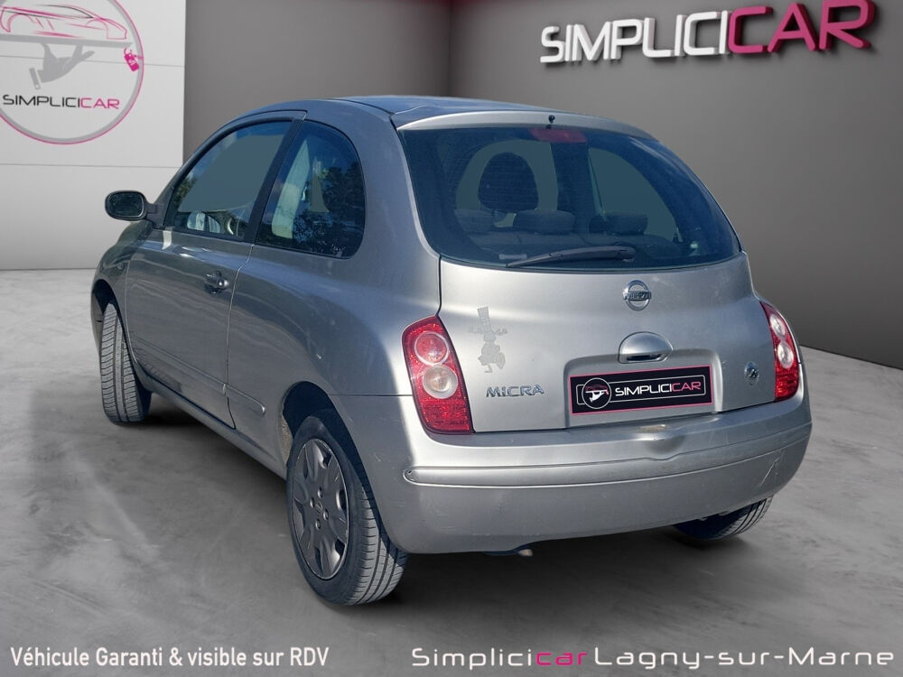 Micra 1.2 - 80 25e Anniversaire 2009 occasion 77400 Lagny-sur-Marne