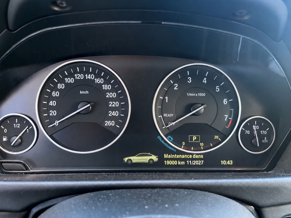 S&eacute;rie 4 Gran Coup&eacute; 420i 184 ch BVA8 Lounge 2018 occasion 77400 Lagny-sur-Marne