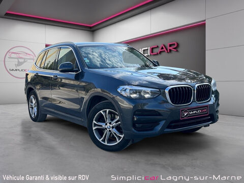 BMW X3 sDrive18d 150ch BVA8 Business Design 2020 occasion Lagny-sur-Marne 77400
