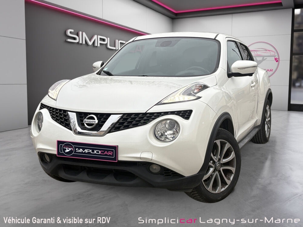 Juke 1.5 dCi 110 FAP Start/Stop System Connect Edition 2014 occasion 77400 Lagny-sur-Marne