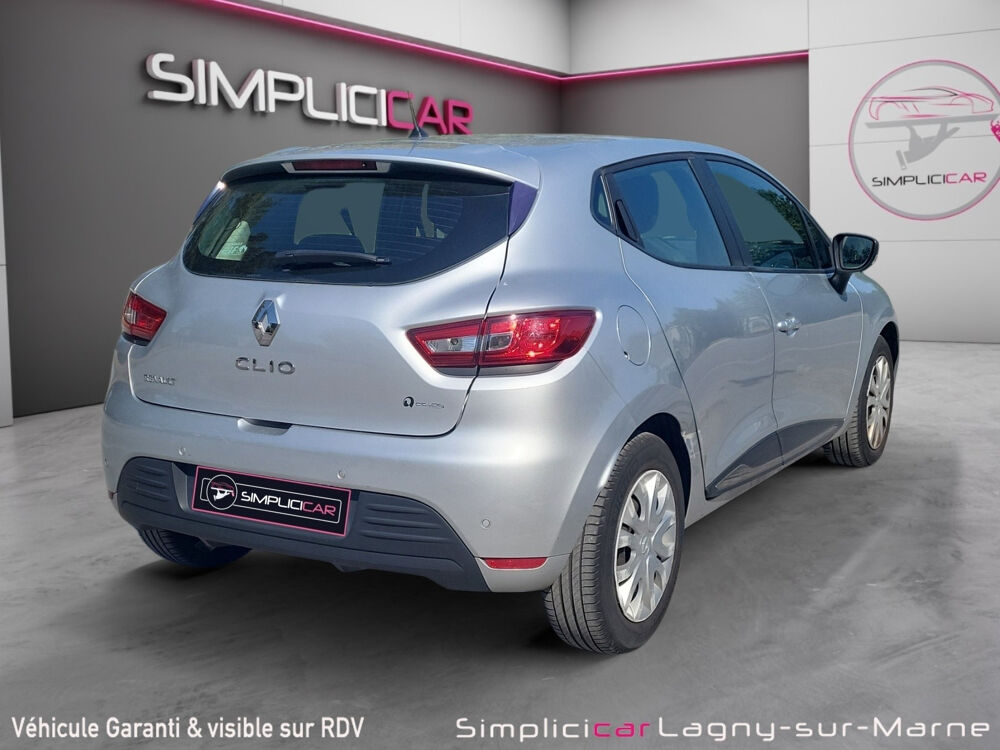 Clio IV Clio dCi 90 Energy 82g Zen 2018 occasion 77400 Lagny-sur-Marne