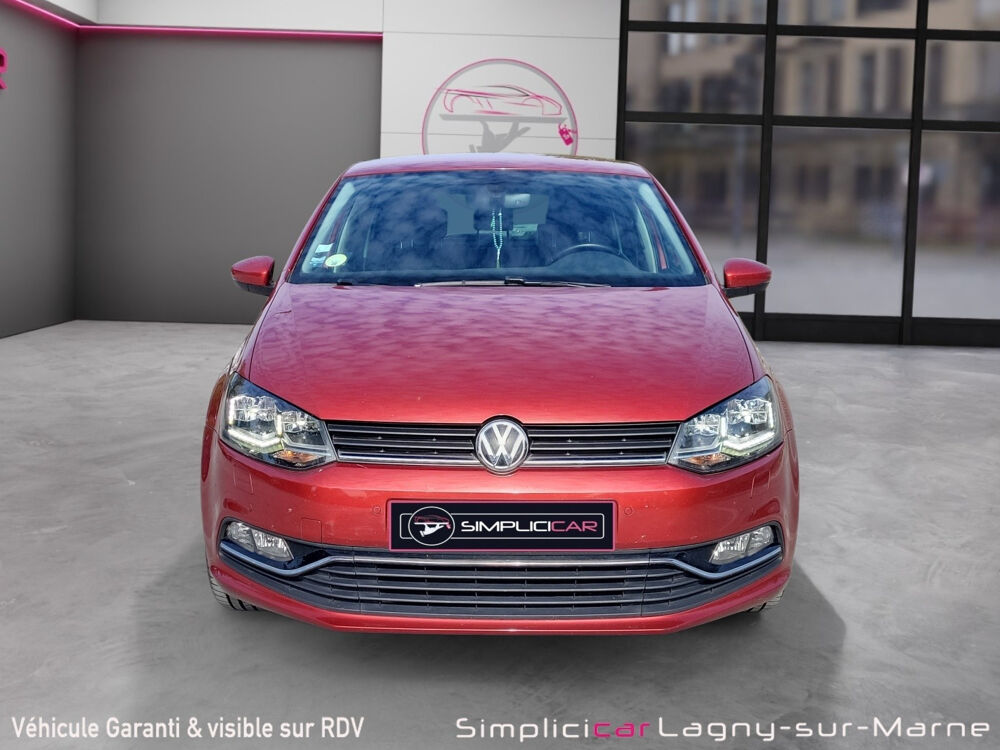 Polo 1.4 TDI 90 BMT DSG7 Carat 2016 occasion 77400 Lagny-sur-Marne