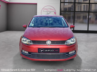 Polo 1.4 TDI 90 BMT DSG7 Carat 2016 occasion 77400 Lagny-sur-Marne